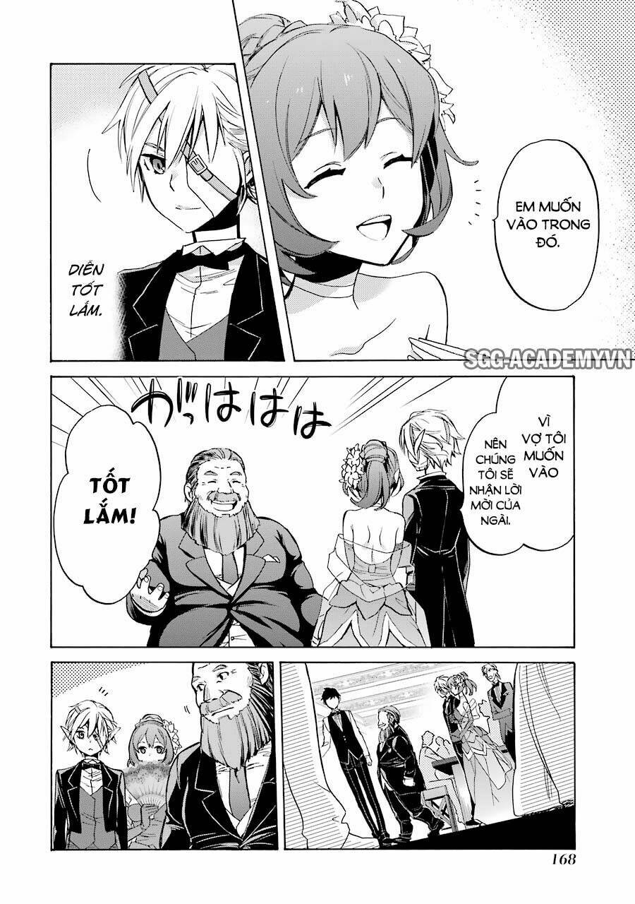 Dungeon Ni Deai O Motomeru No Wa Machigatte Iru Darou Ka: Familia Chronicle Episode Ryu Chương 3 Ảnh 44