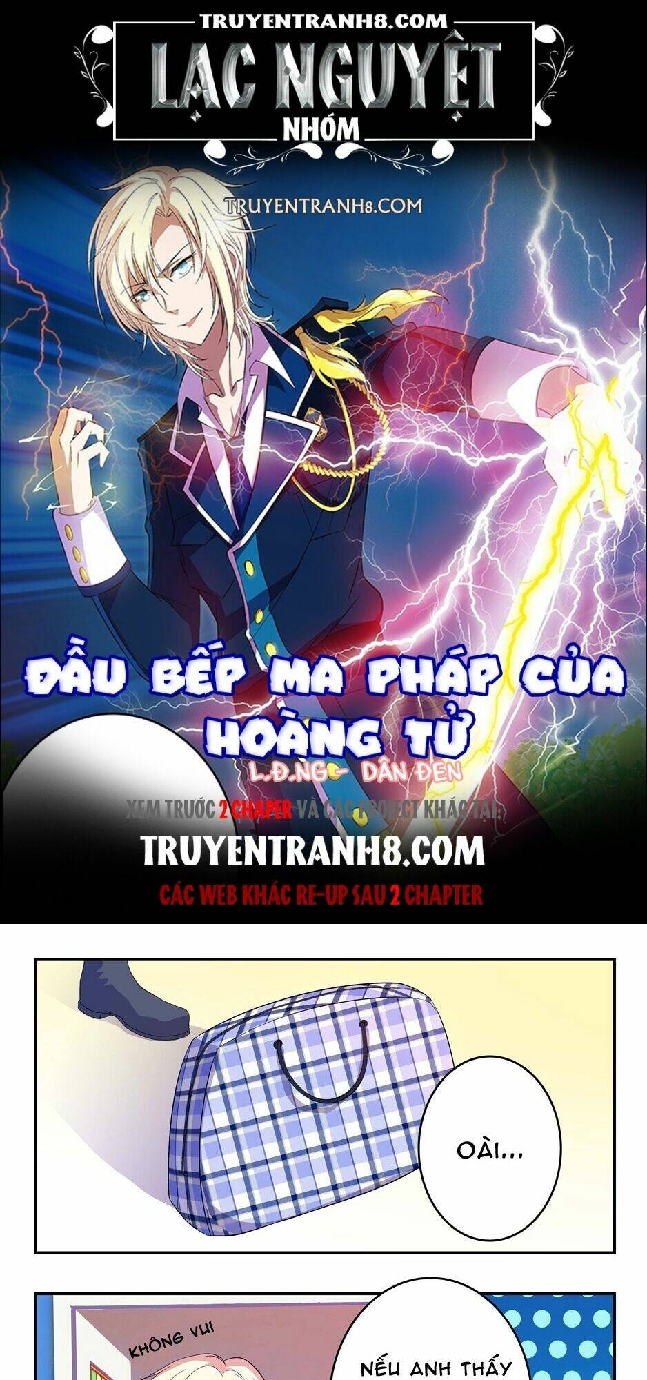 Đầu Bếp Ma Pháp Của Hoàng Tử Chương 29 Ảnh 2