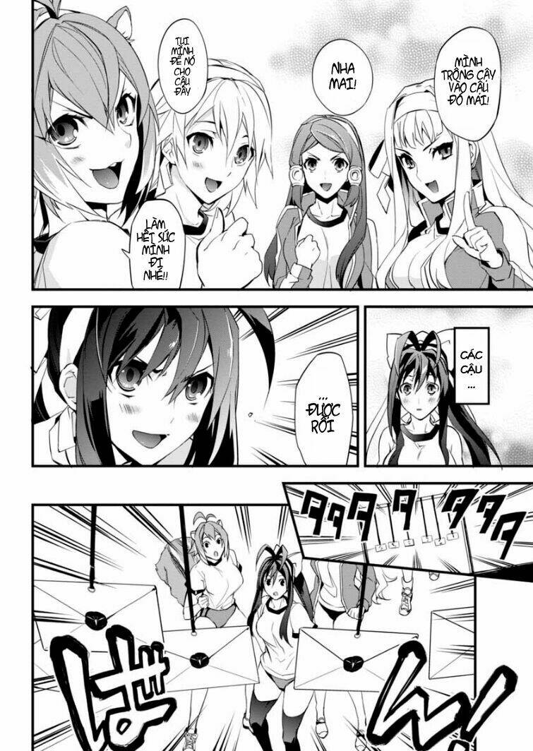Blazblue: Remix Heart Chương 5 Ảnh 14