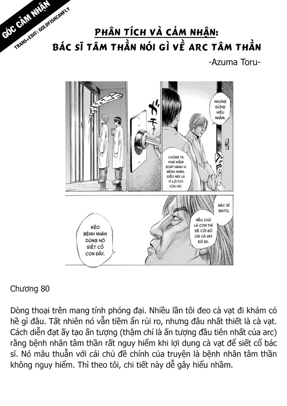 Give My Regards To Black Jack Chương 126.5 Ảnh 6