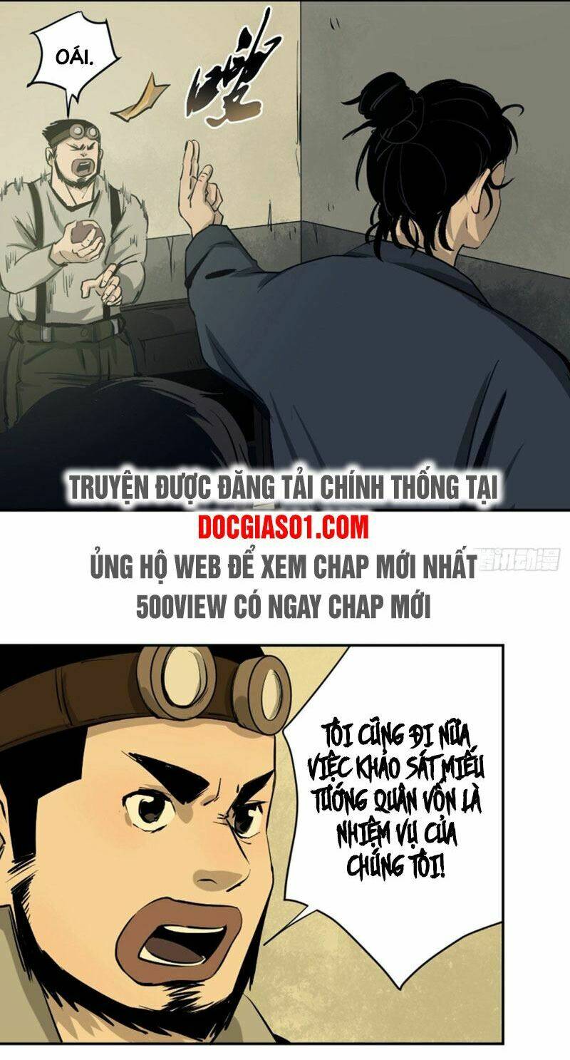 Huyền Thoại Đạo Sĩ Chương 3 Ảnh 18