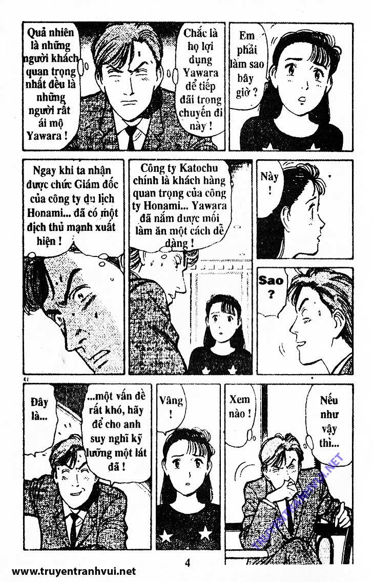 Yawara Chương 195 Ảnh 5