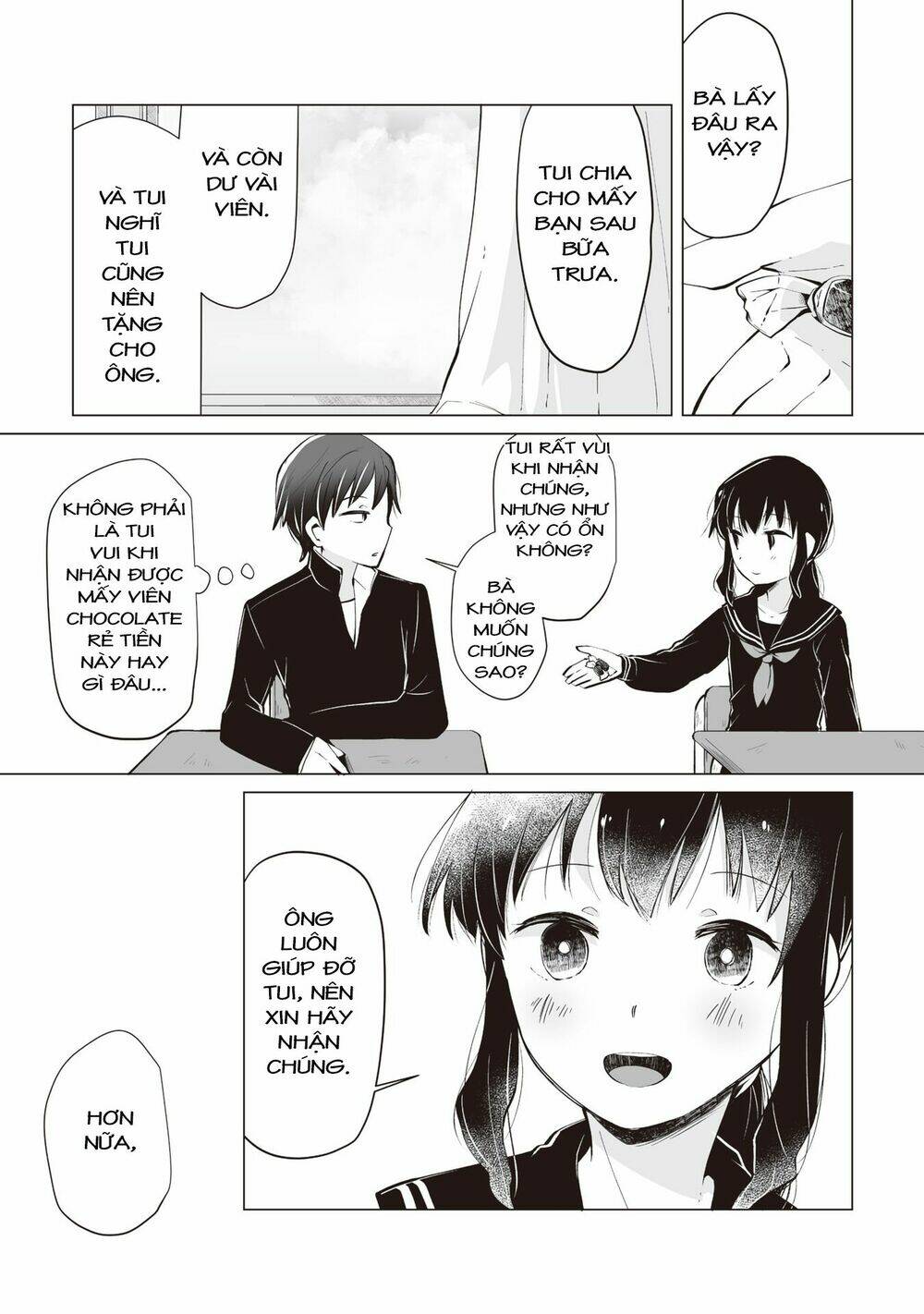 Tonari No Seki No Satou-San Chương 1 Ảnh 23