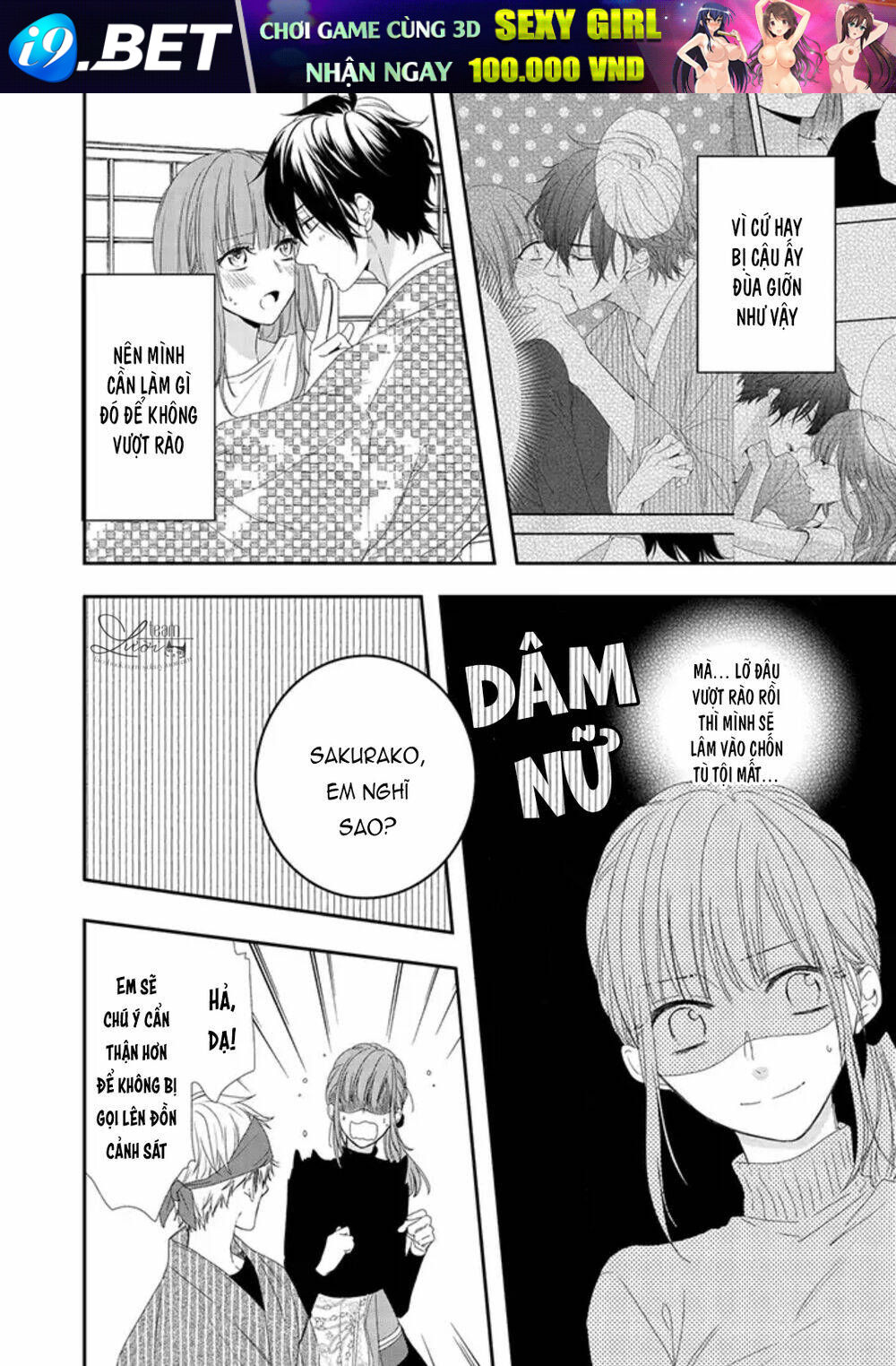 Sakurairo Kissholic Chương 6 Ảnh 8