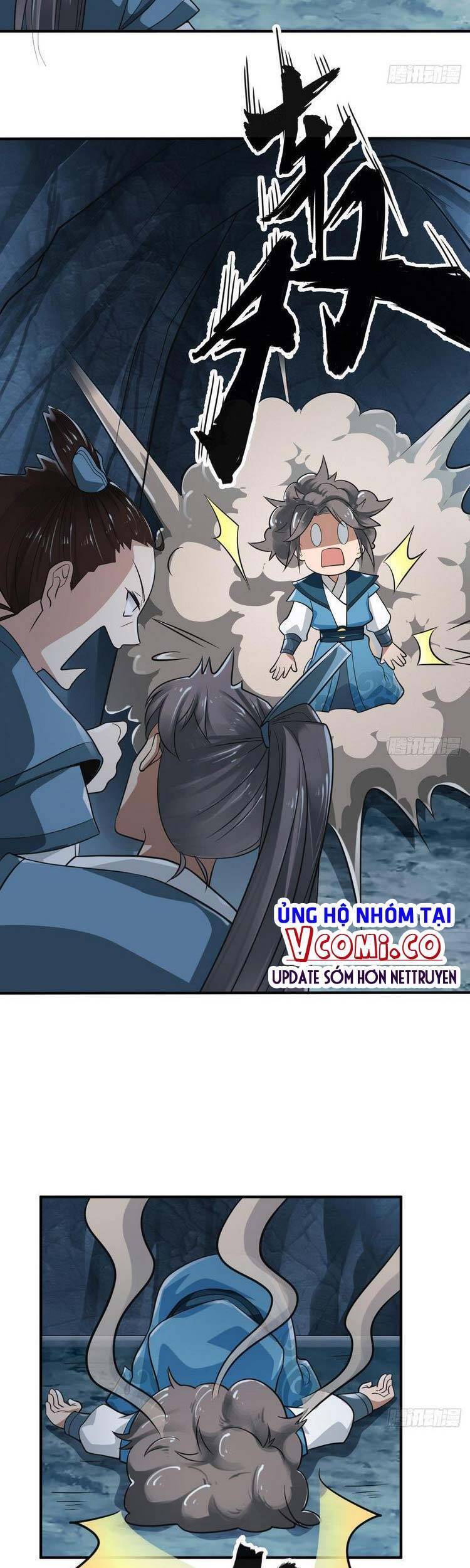 Tiểu Thúc Tổ Mời Xuất Sơn Chương 70 Ảnh 23