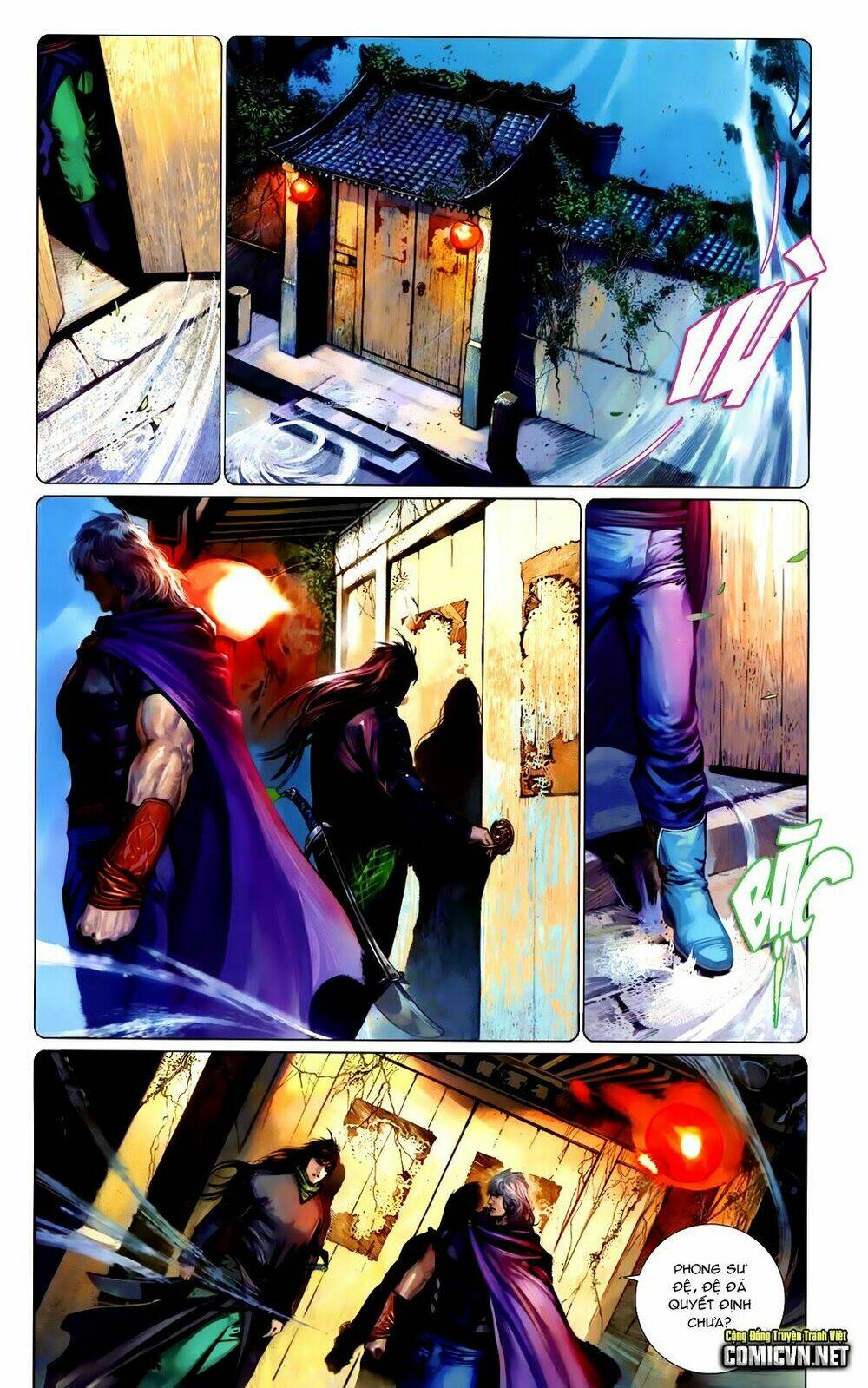 Phong Vân Chương 663 Ảnh 7