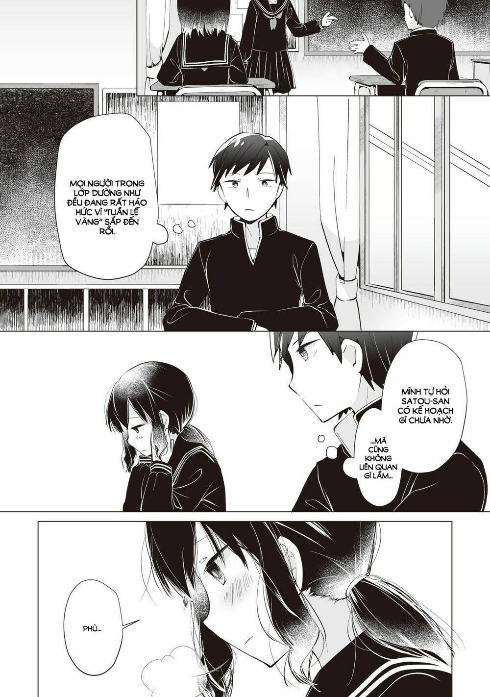 Tonari No Seki No Satou-San Chương 7 Ảnh 16