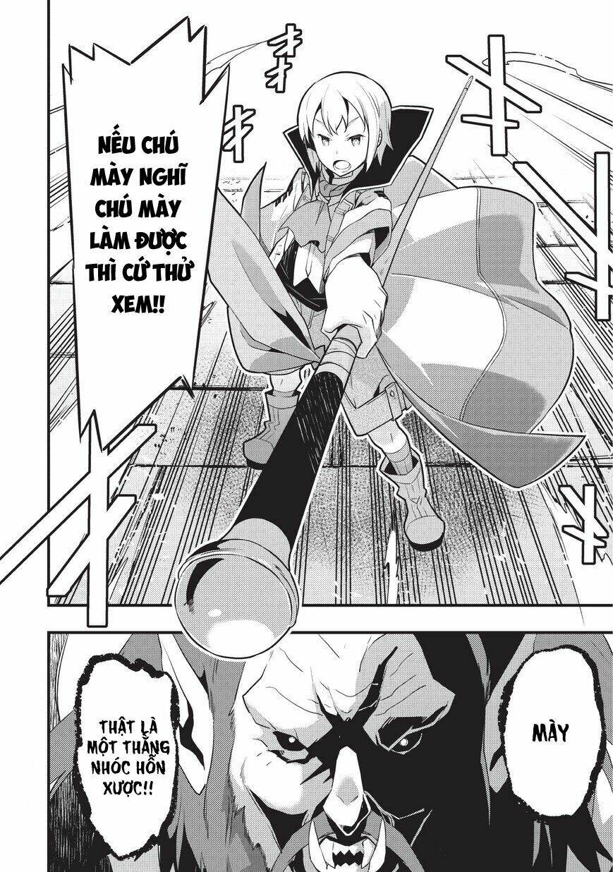 Kyoukai Meikyuu To Ikai No Majutsushi Chương 4 Ảnh 27