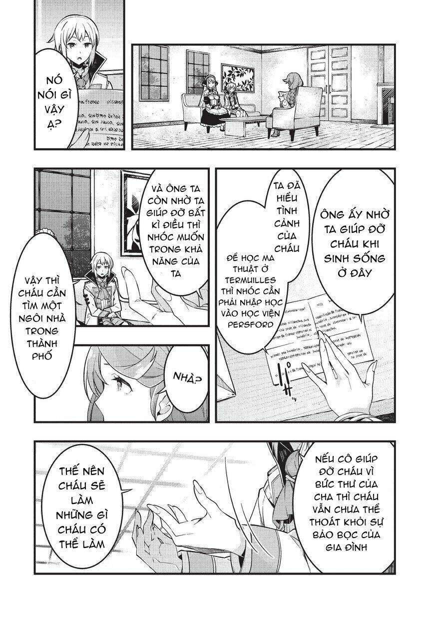 Kyoukai Meikyuu To Ikai No Majutsushi Chương 3 Ảnh 10