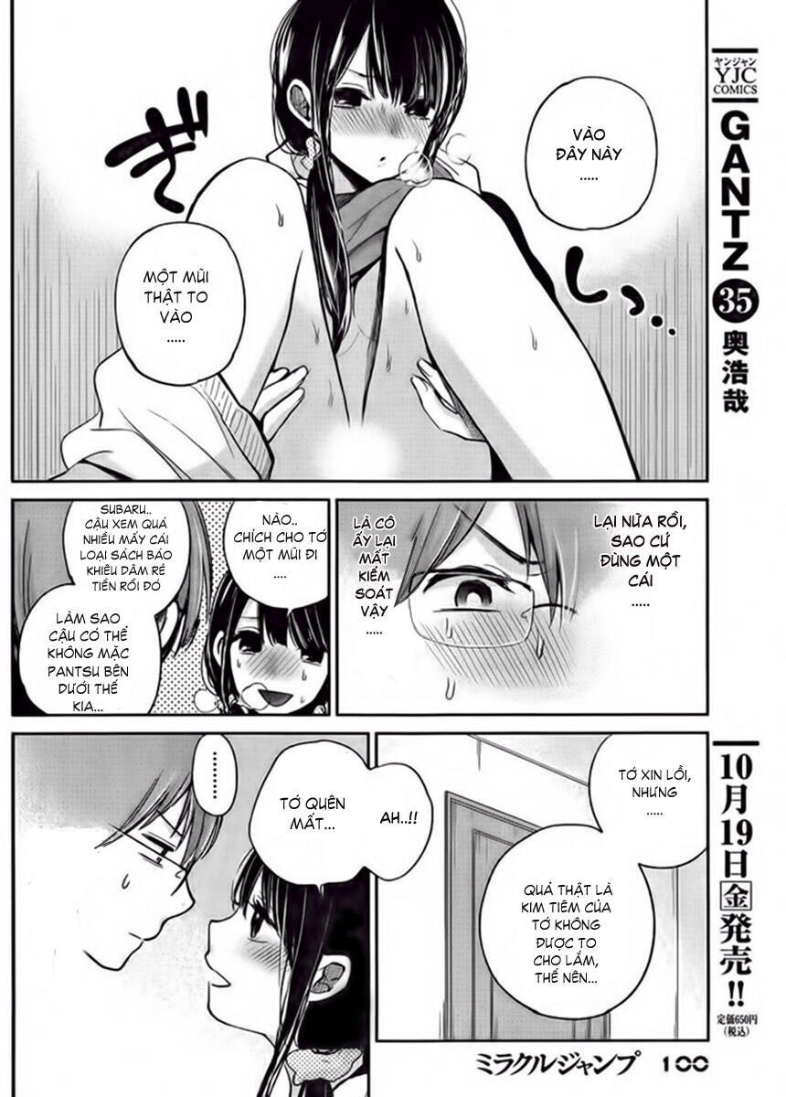 Kimi Wa Midara Na Boku No Joou Chương 4 Ảnh 10