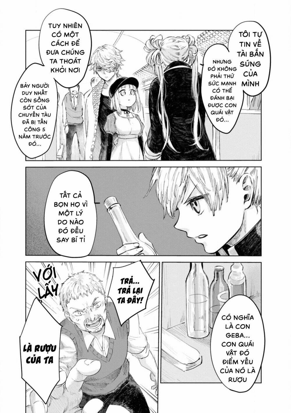 Itoshi No Ko, Charlotte Chương 13 Ảnh 8