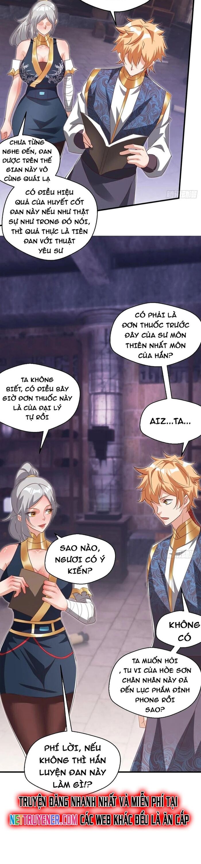 Nương Tử CủA Ta Hơn MộT CáI KìA Lạ Chương 58 Ảnh 13