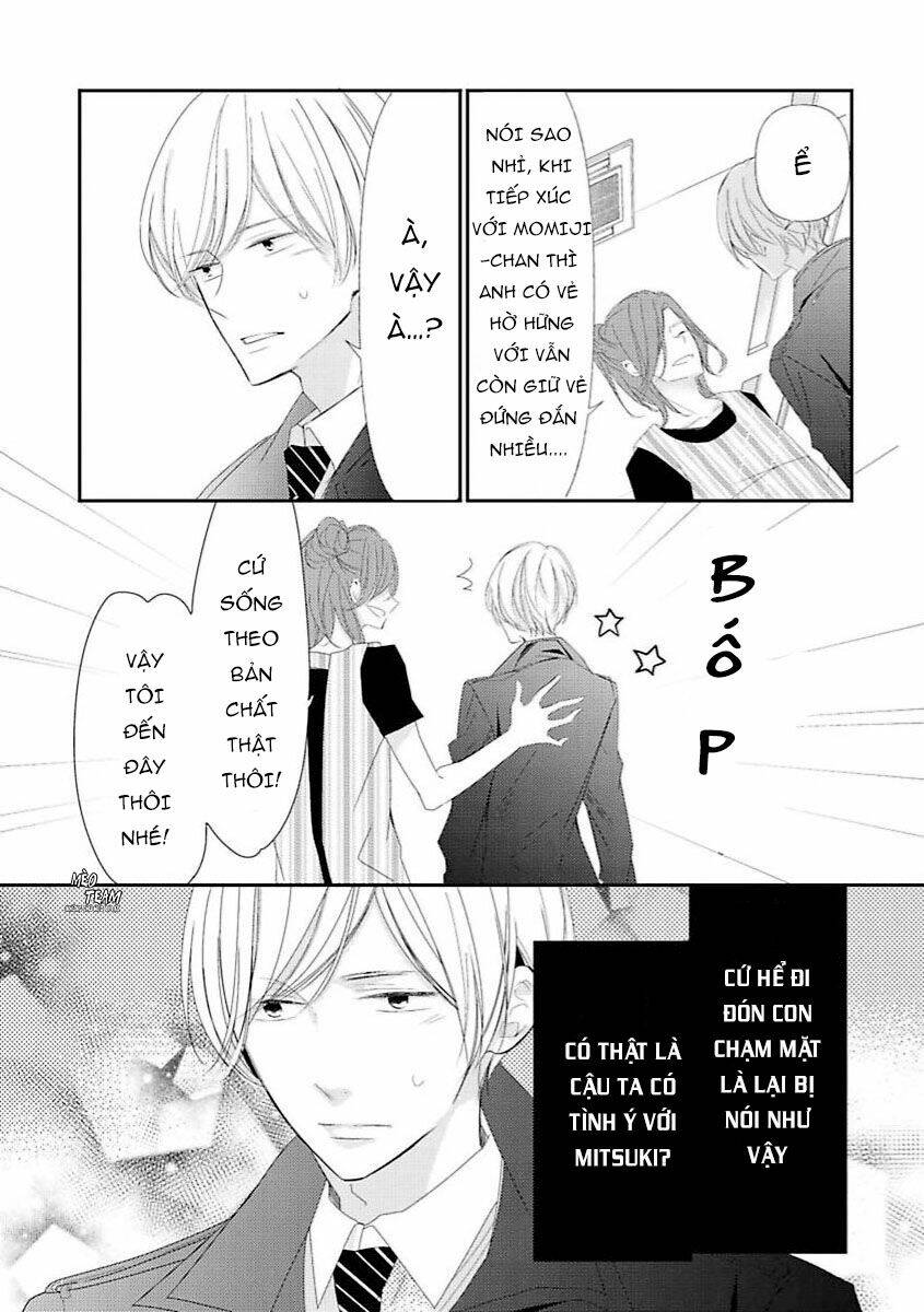 Dekiai No Himitsu Chương 20 Ảnh 20