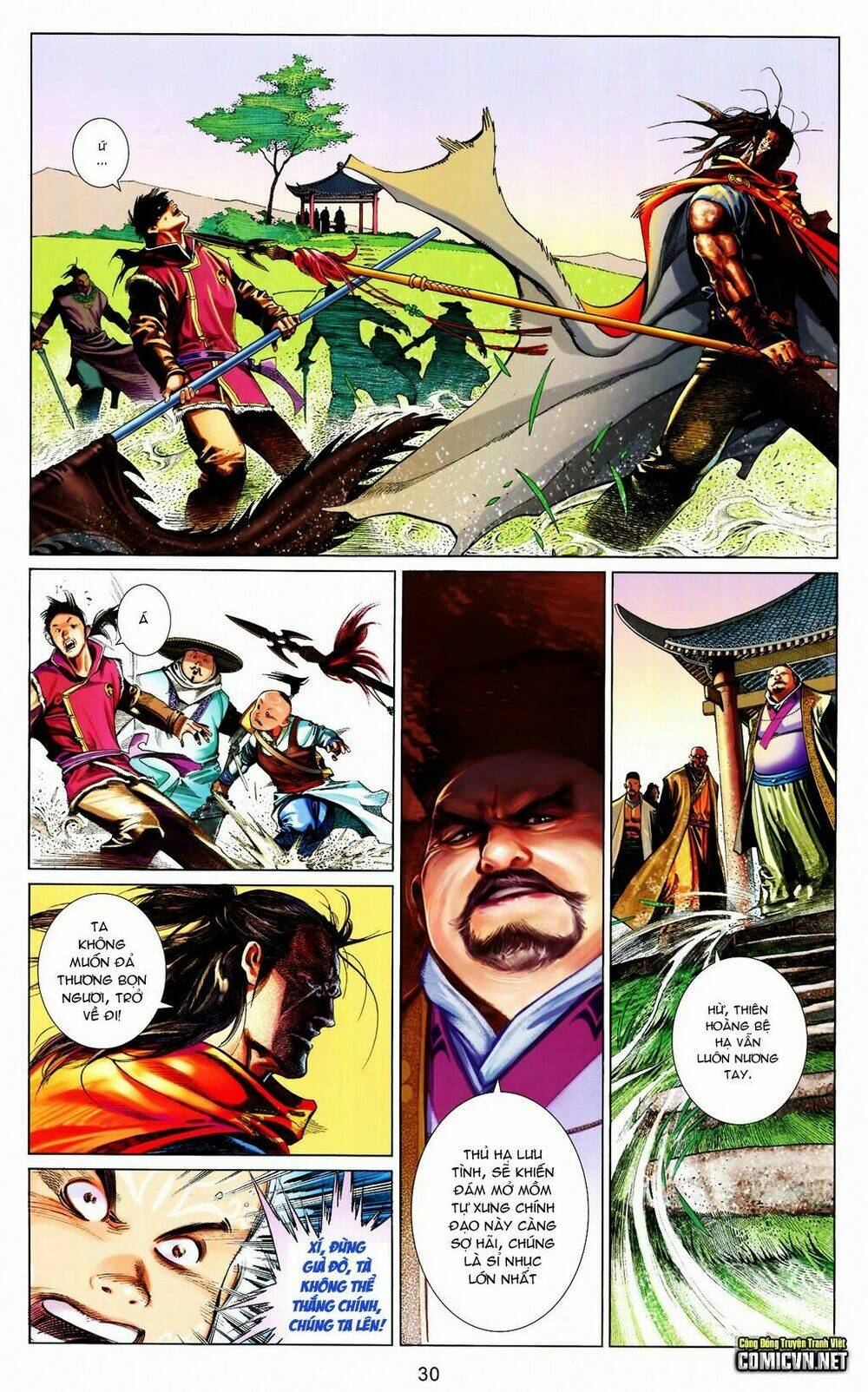 Phong Vân Chương 663 Ảnh 31