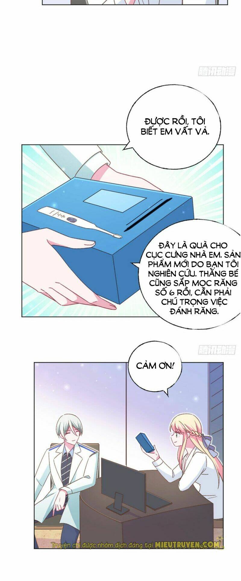 Baba Đẹp Trai Trên Trời Rơi Xuống Chương 69 Ảnh 10