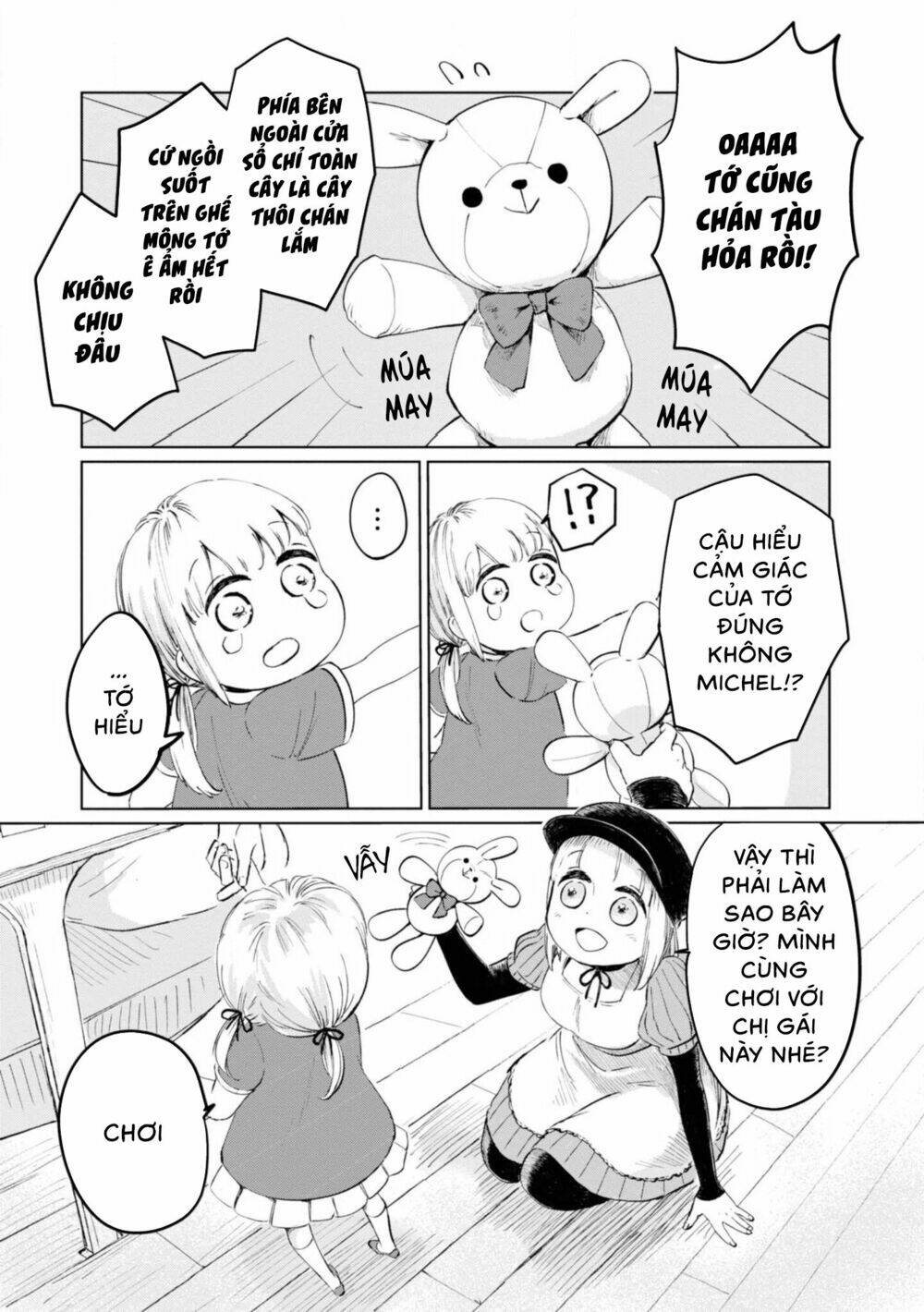 Itoshi No Ko, Charlotte Chương 11 Ảnh 8