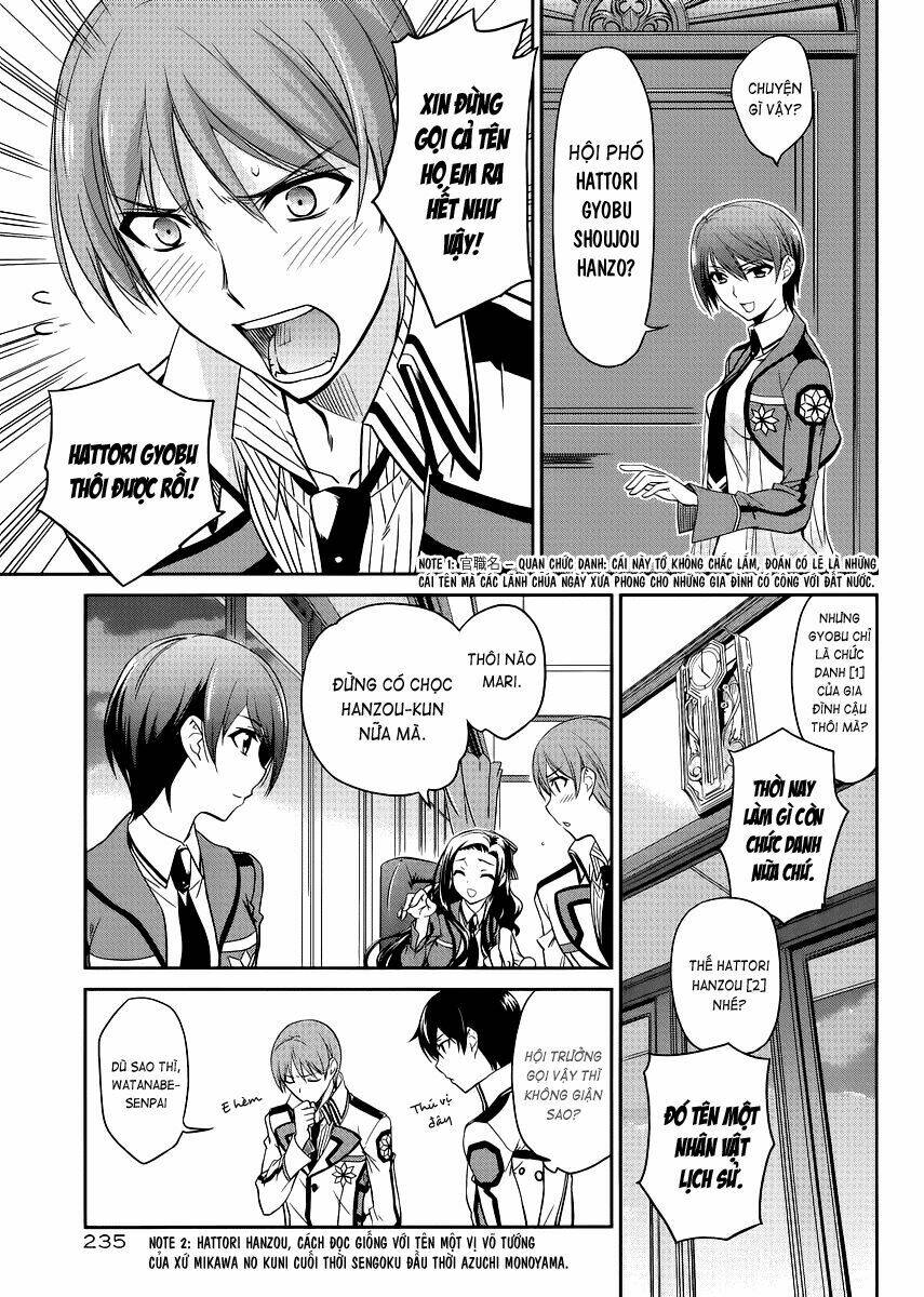 Mahouka Koukou No Rettousei Chương 6 Ảnh 8