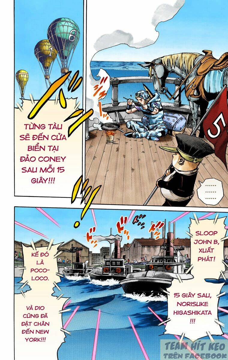 Cuộc Phiêu Lưu Bí Ẩn Phần 7: Steel Ball Run Chương 91 Ảnh 32