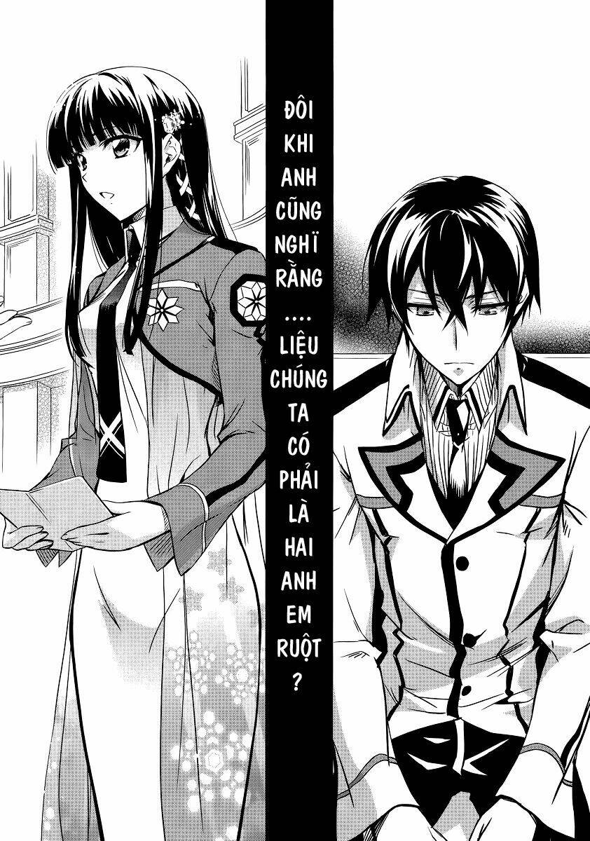 Mahouka Koukou No Rettousei Chương 1 Ảnh 32