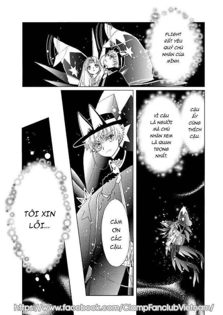 Thủ Lĩnh Thẻ Bài: Clear Card-Hen Chương 67 Ảnh 8