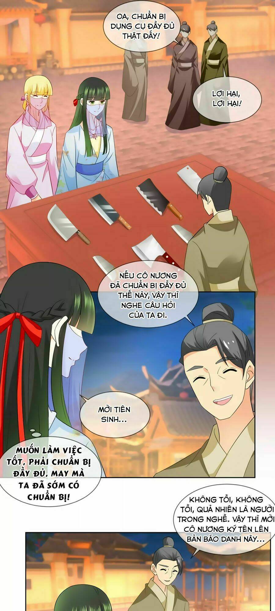 Trù Nương Hoàng Hậu Chương 55 Ảnh 23