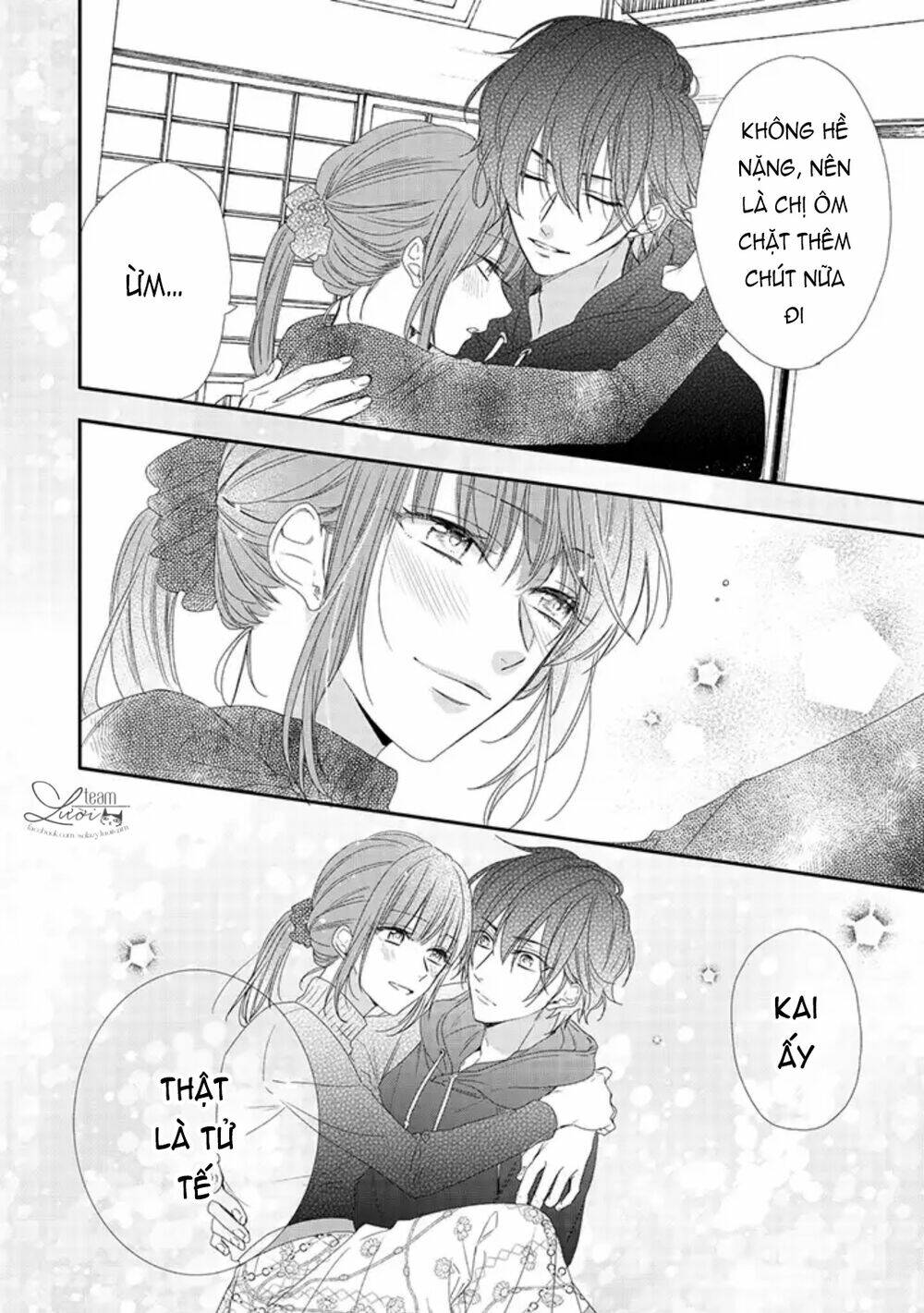 Sakurairo Kissholic Chương 6 Ảnh 24