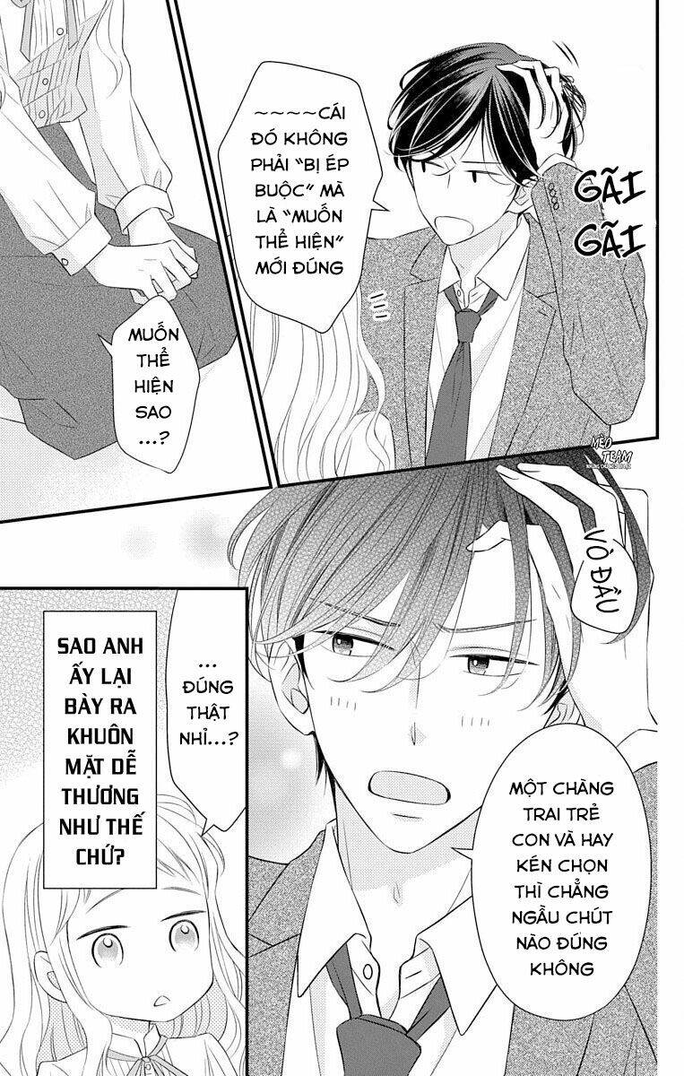 Kimi Wa Mendou Na Fiancee Chương 11 Ảnh 17