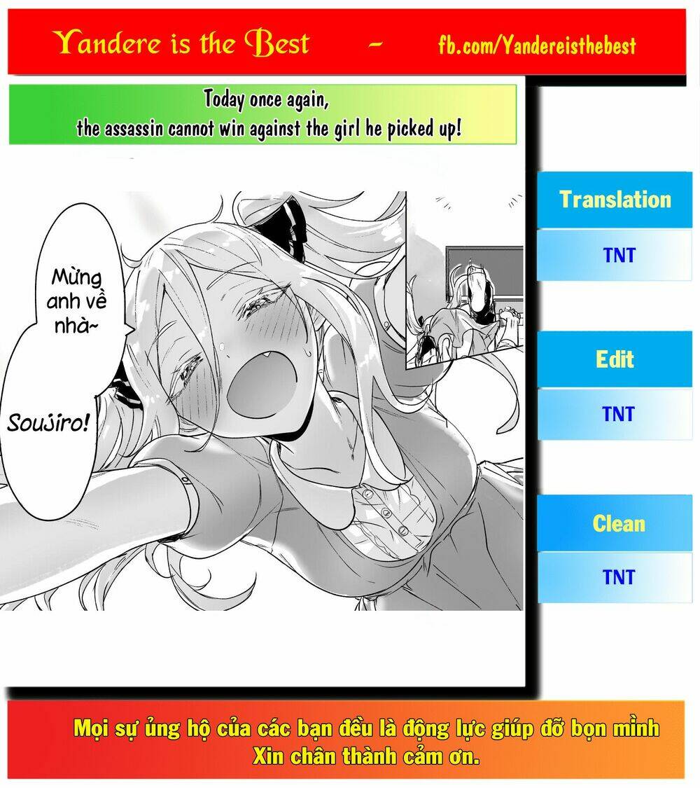 Today Once Again, The Assassin Cannot Win Against The Girl He Picked Up! Chương 3 Ảnh 2