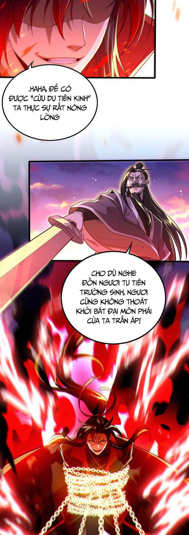 Ta Bất Tử, Coi Tự Bạo Là Công Kích Bình Thường Chương 1 Ảnh 12