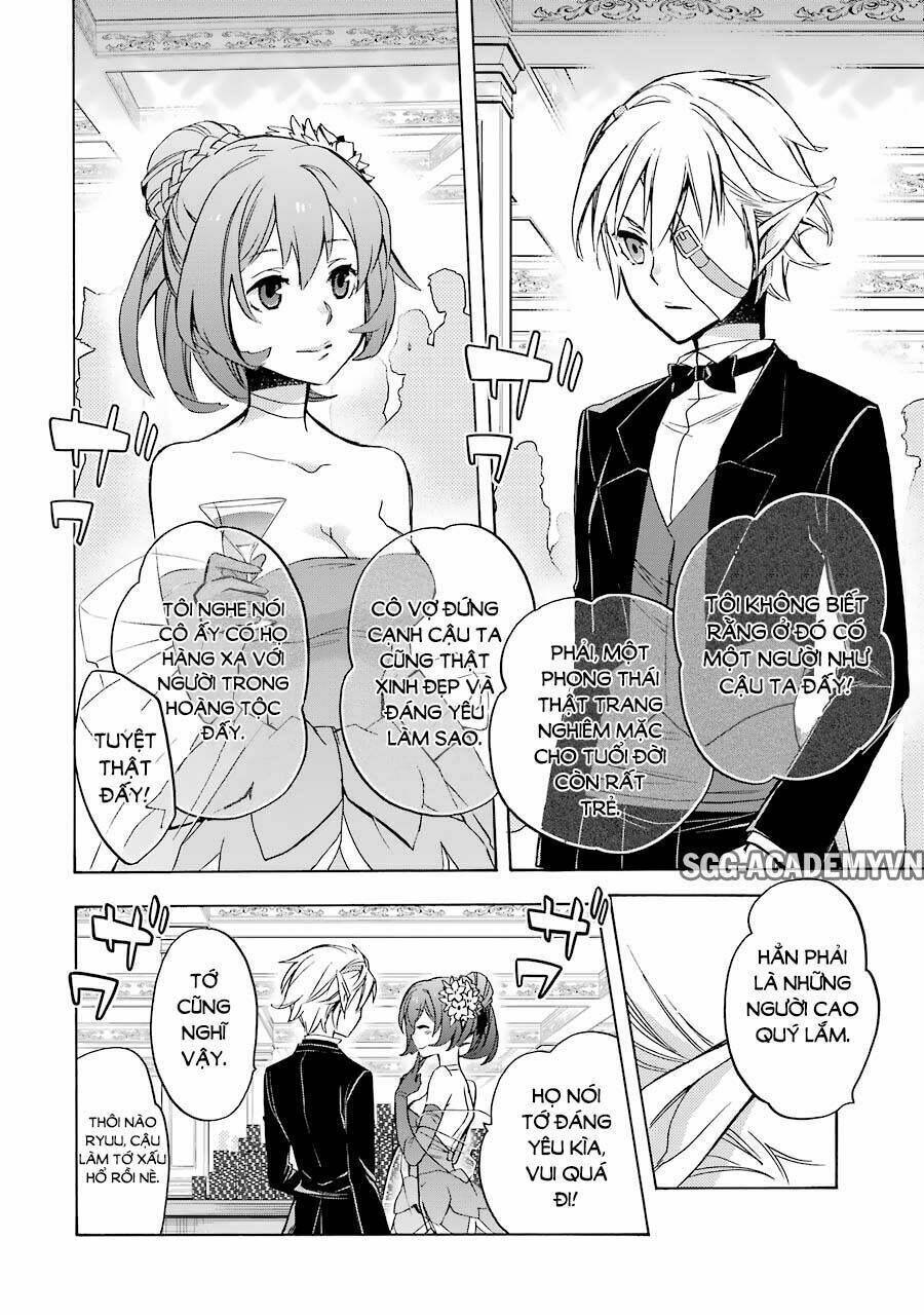 Dungeon Ni Deai O Motomeru No Wa Machigatte Iru Darou Ka: Familia Chronicle Episode Ryu Chương 3 Ảnh 32