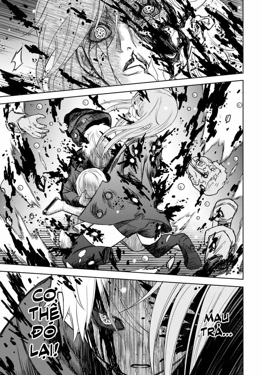 Shikabane-Gatana Chương 17.1 Ảnh 16