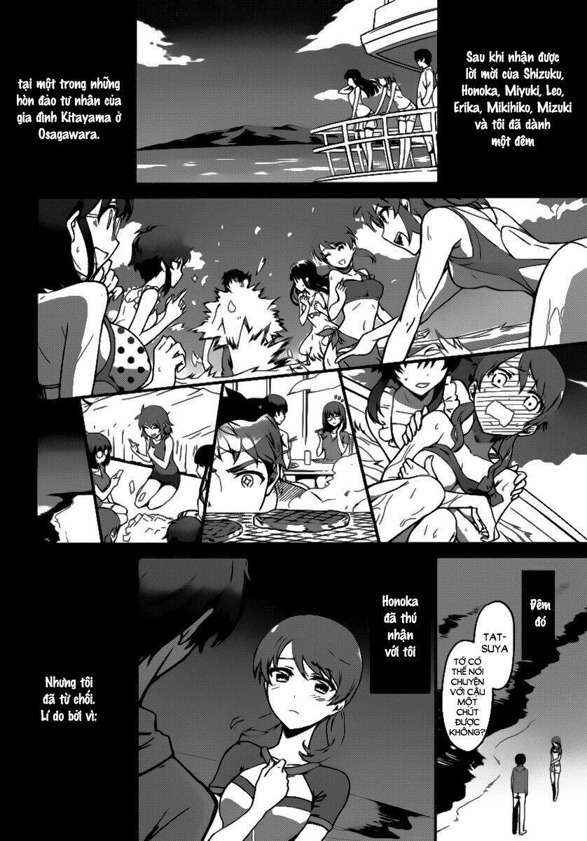 Mahouka Koukou No Rettousei - Double Seven Hen Chương 1 Ảnh 21