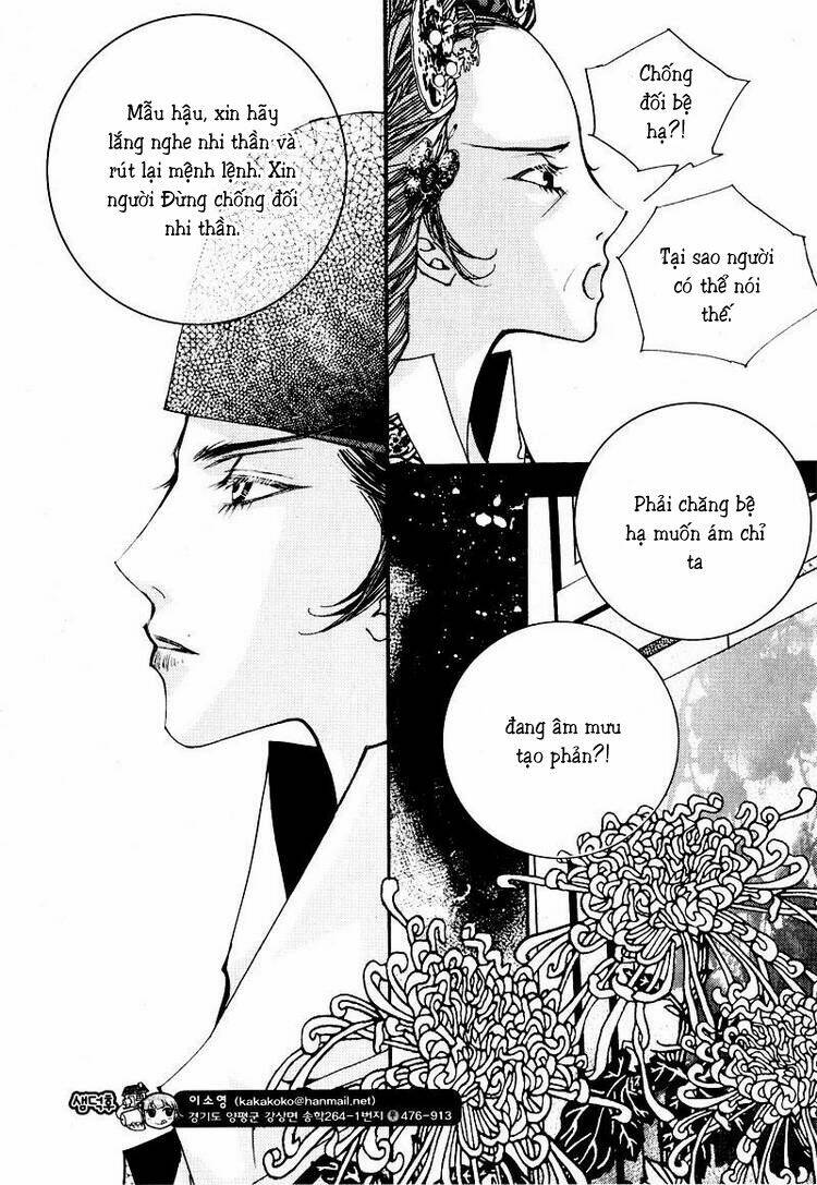 Yeonmo - Hoàng Đế Giả Trai Chương 5 Ảnh 6