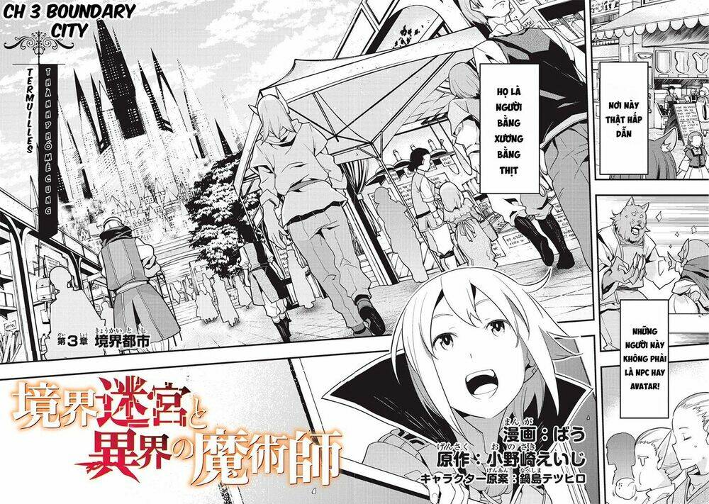Kyoukai Meikyuu To Ikai No Majutsushi Chương 3 Ảnh 5