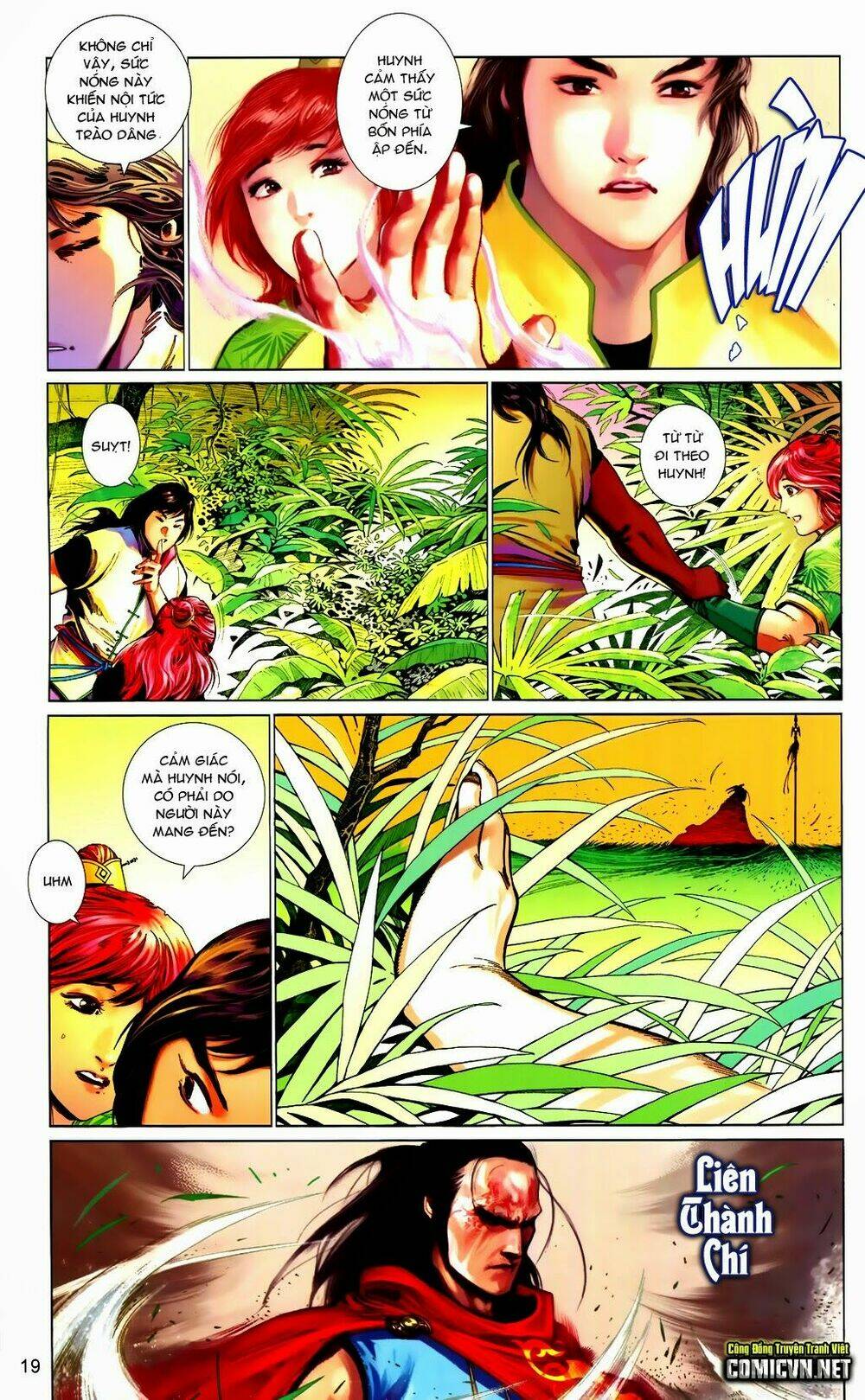 Phong Vân Chương 663 Ảnh 20