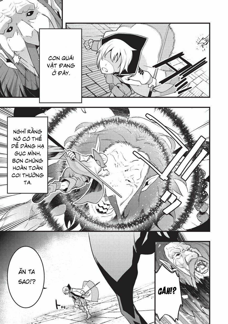 Kyoukai Meikyuu To Ikai No Majutsushi Chương 4 Ảnh 26