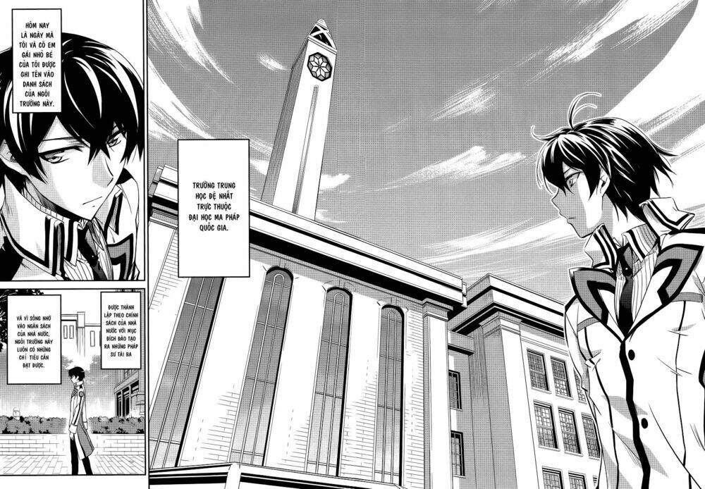 Mahouka Koukou No Rettousei Chương 1 Ảnh 28