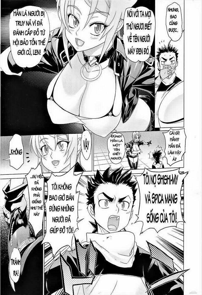 Fire Fire Fire Manga Chương 2 Ảnh 26