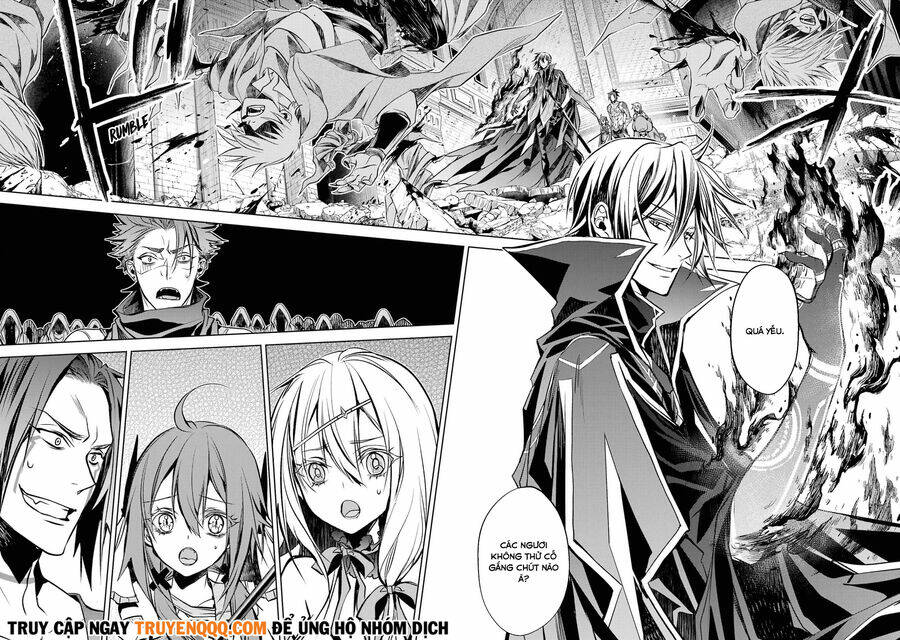 Senmetsumadou No Saikyou Kenja: Musai No Kenja, Madou Wo Kiwame Saikyou E Itaru Chương 13.5 Ảnh 5