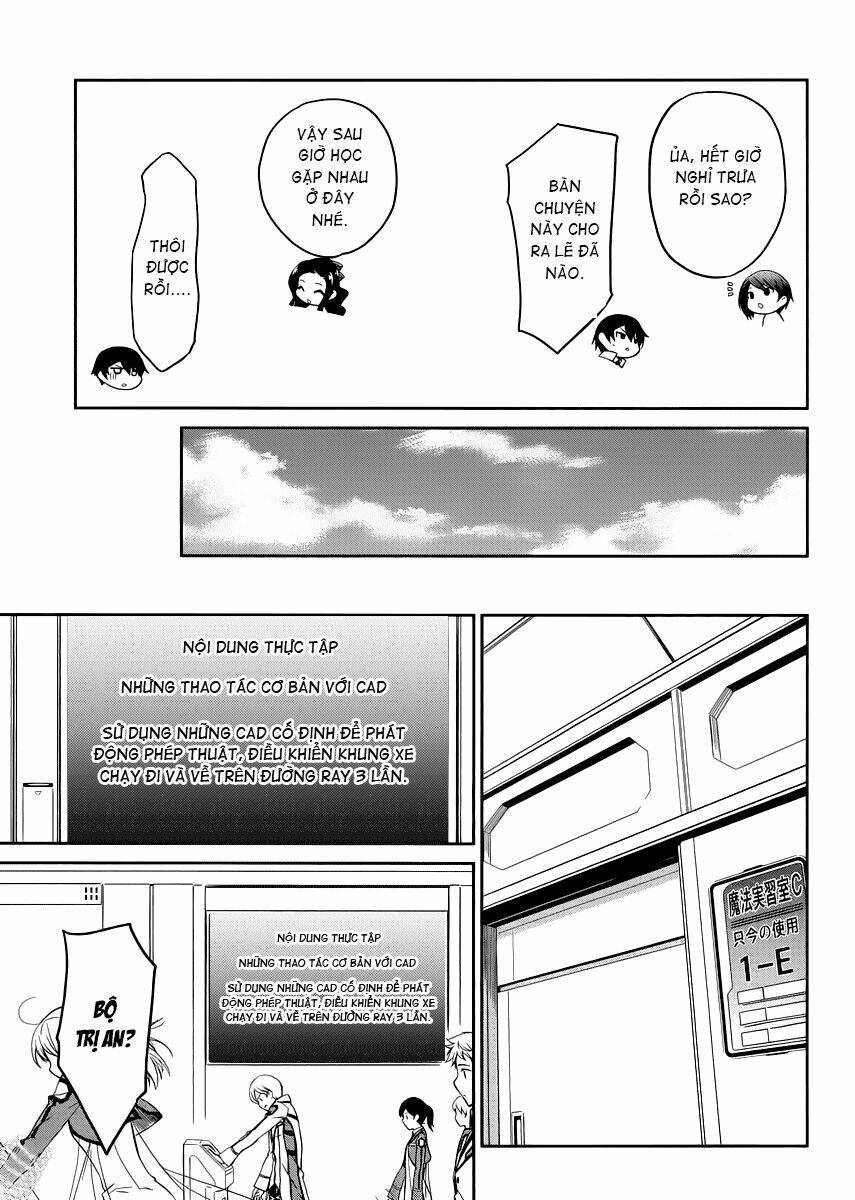 Mahouka Koukou No Rettousei Chương 5 Ảnh 23