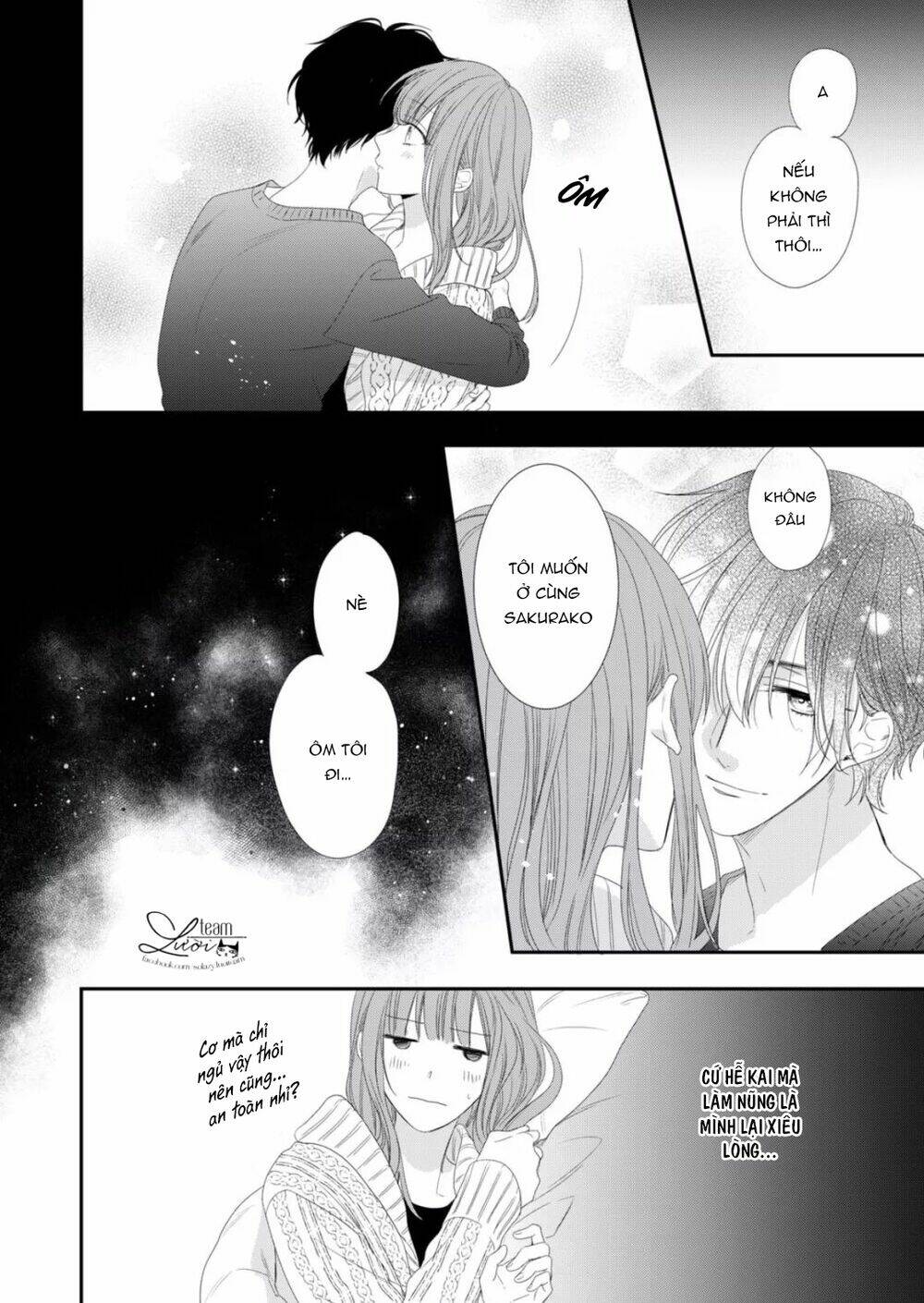 Sakurairo Kissholic Chương 9 Ảnh 31