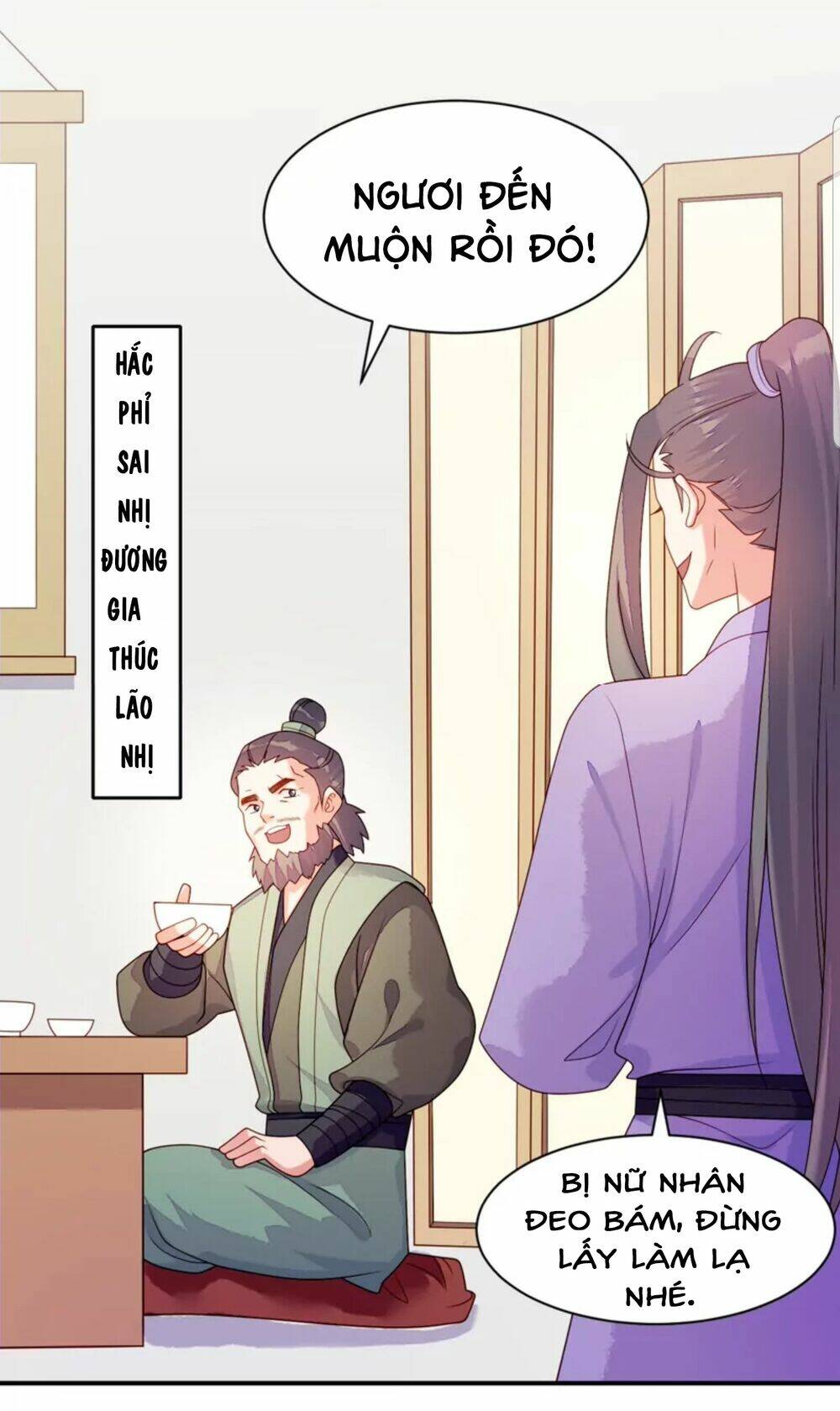 Ỷ Thế Ghẹo Người Chương 26 Ảnh 36