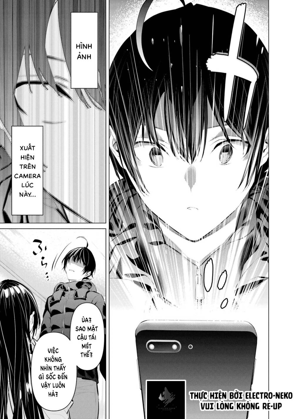 Haite Kudasai, Takamine San Chương 40 Ảnh 17