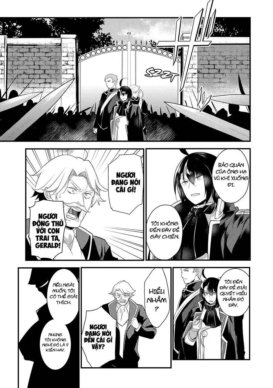 Tensai Ouji No Akaji Kokka Saisei Jutsu - Souda, Baikoku Shiyou Chương 51 Ảnh 5