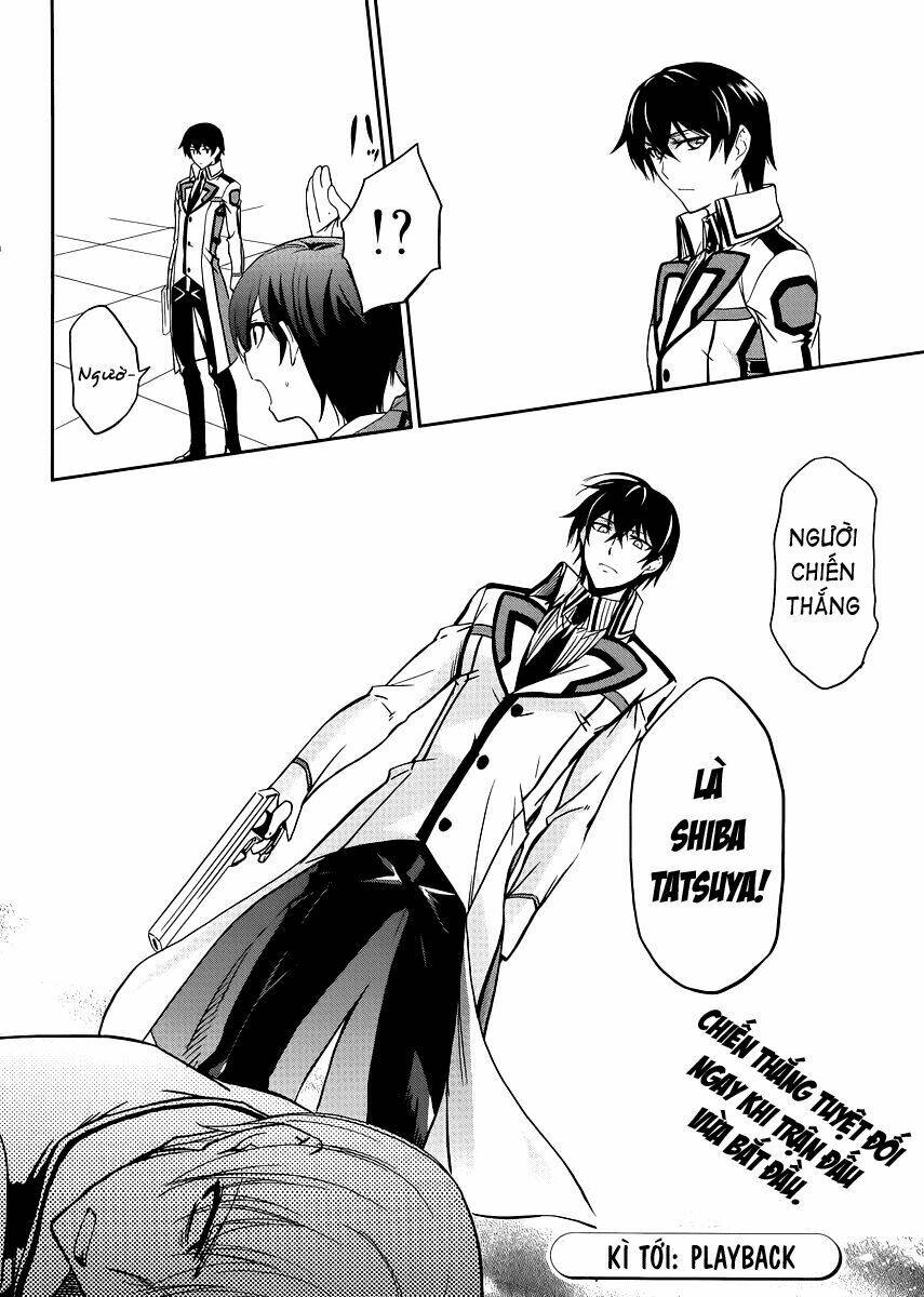 Mahouka Koukou No Rettousei Chương 6 Ảnh 28