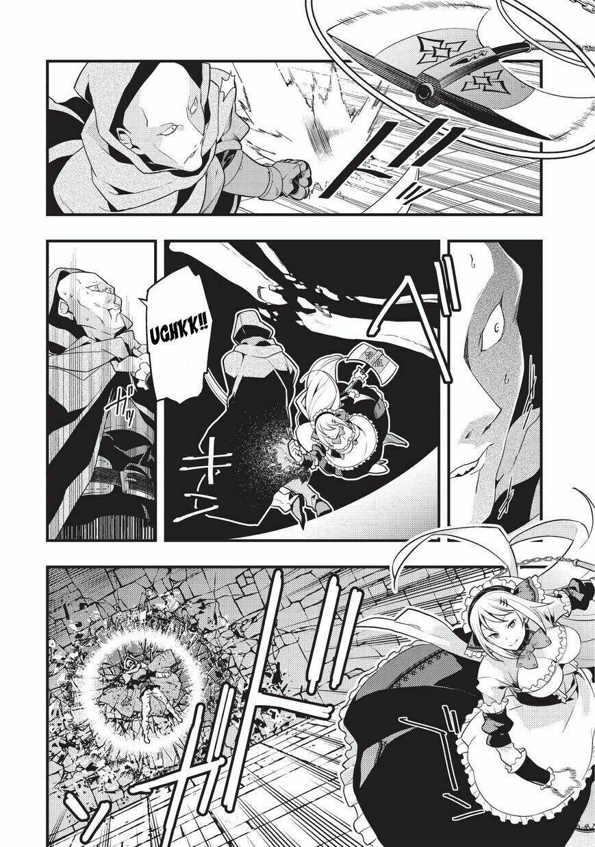 Kyoukai Meikyuu To Ikai No Majutsushi Chương 4 Ảnh 16