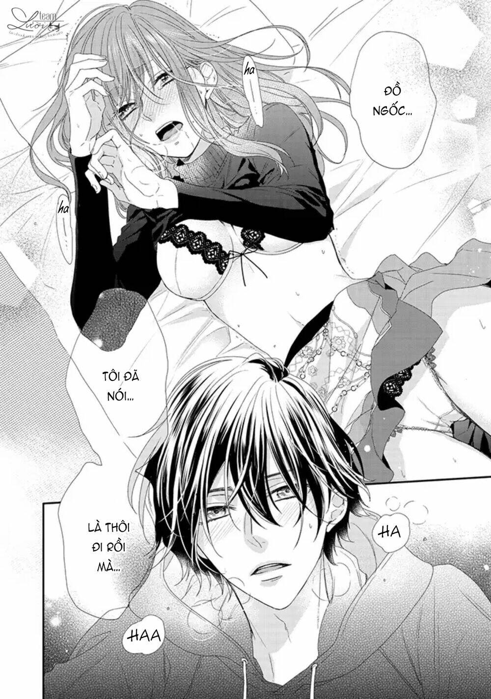 Sakurairo Kissholic Chương 6 Ảnh 42