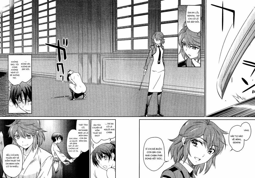 Mahouka Koukou No Rettousei Chương 19 Ảnh 20