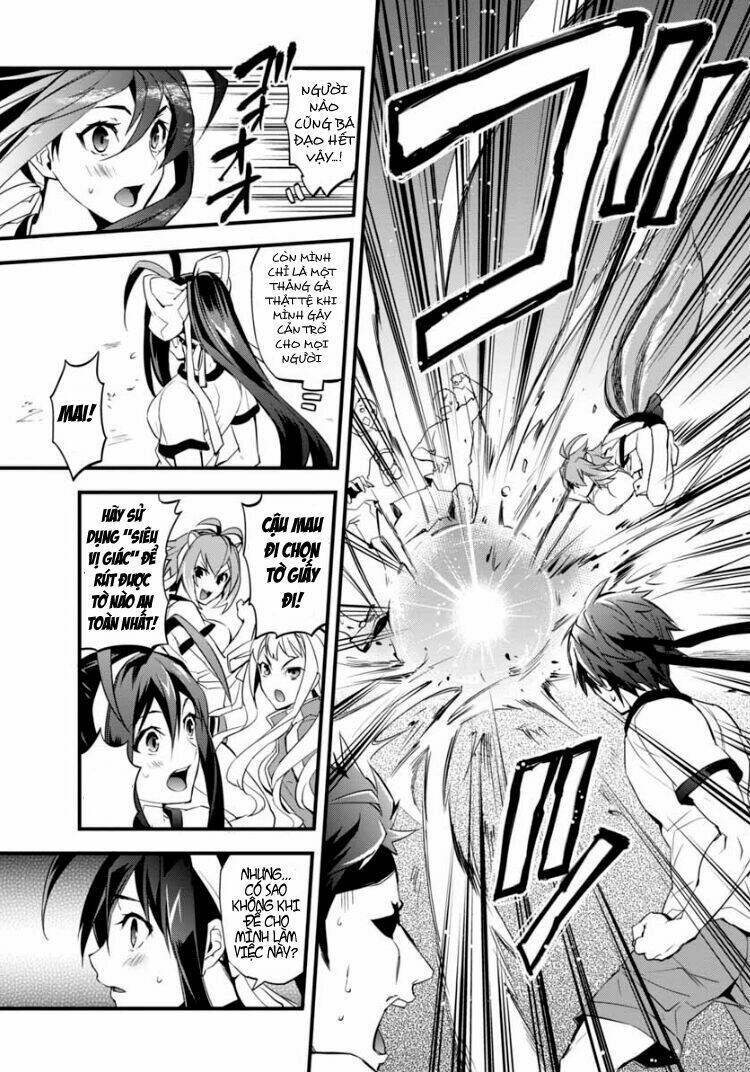 Blazblue: Remix Heart Chương 5 Ảnh 13