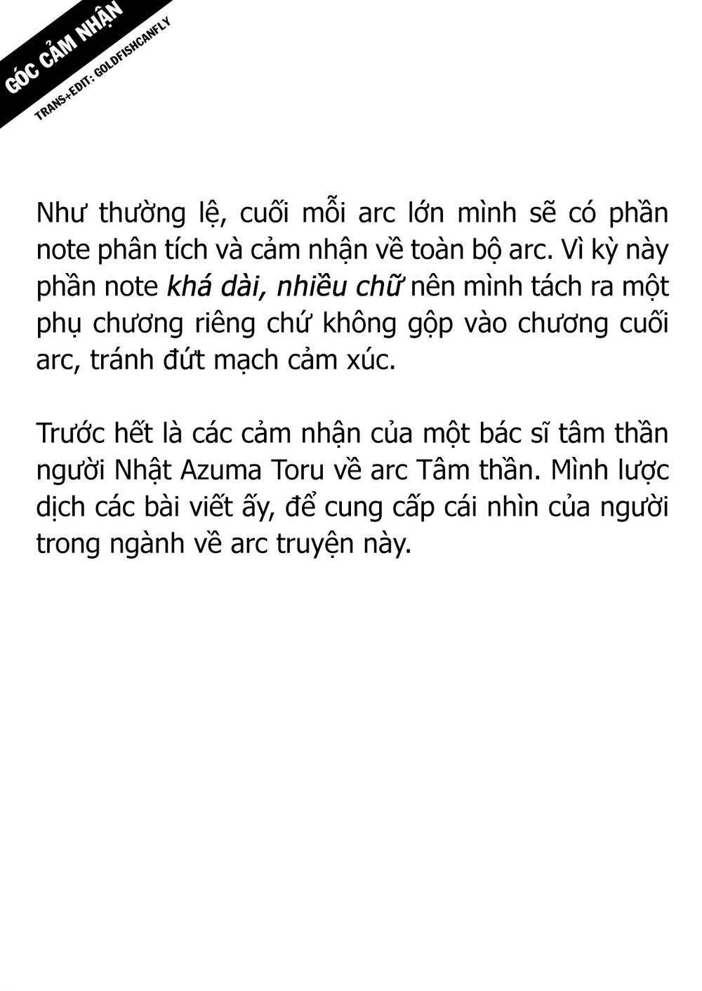 Give My Regards To Black Jack Chương 126.5 Ảnh 3